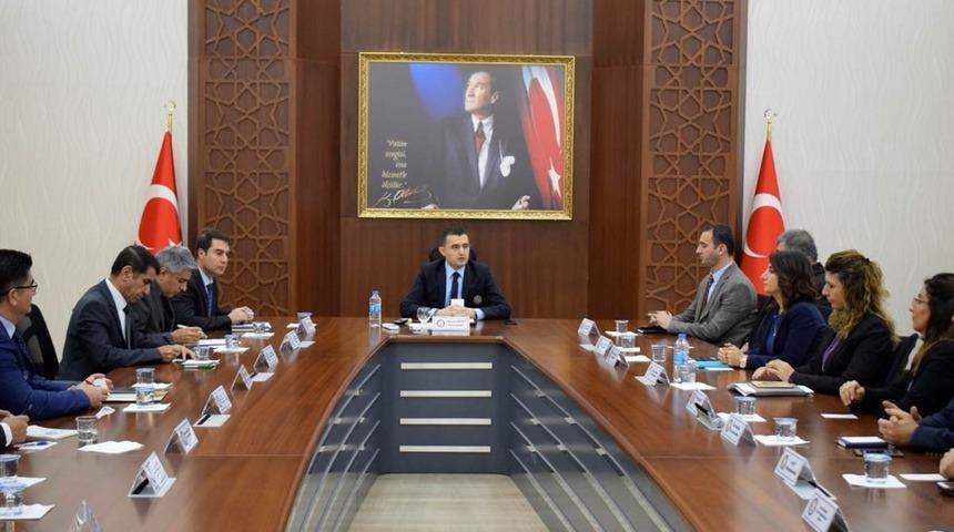 Kozluk’ta ilçe idare şube başkanları toplantısı yapıldı