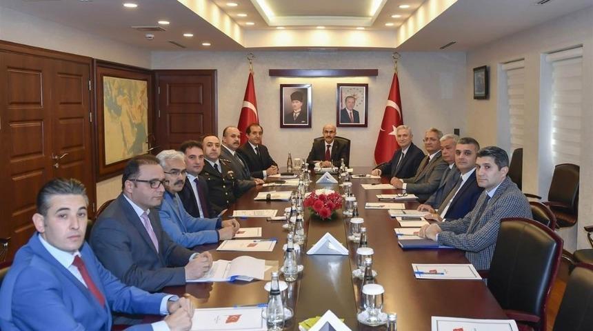 Üniversitelere yönelik güvenlik toplantısı