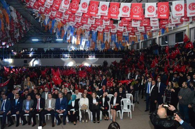 Erdoğan projelerini ve meclis üyelerini tanıttı