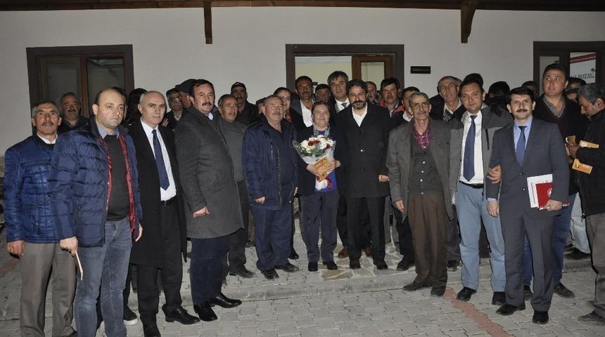 Üreticilerle sohbet toplantıları sürüyor