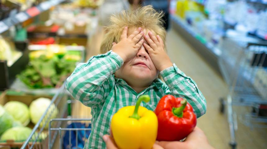 &Ccedil;ocuklara sebze sevdirmenin 8 etkili yolu