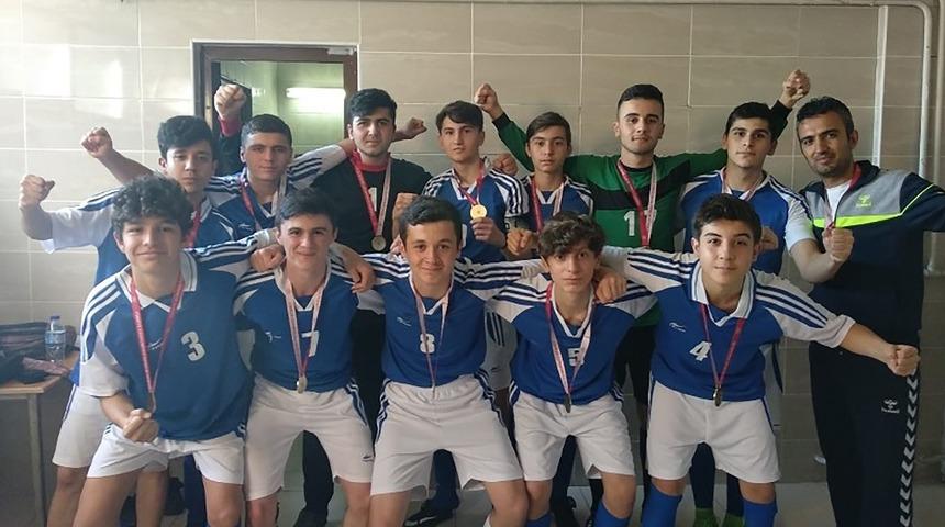 &Ccedil;ankırı Lisesinden bir başarı daha