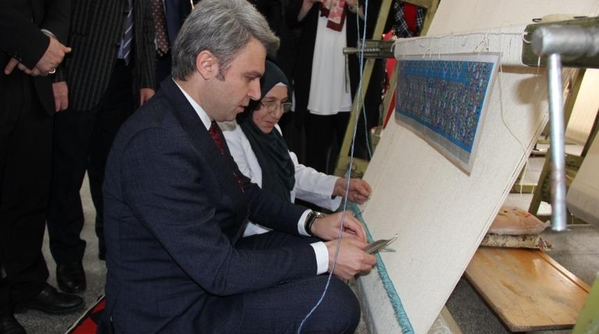 Tortum Kaymakamlığından kadın istihdamı hamlesi