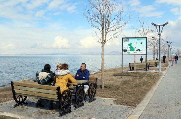 Van’daki parklar kent mobilyalarıyla donatıldı G4