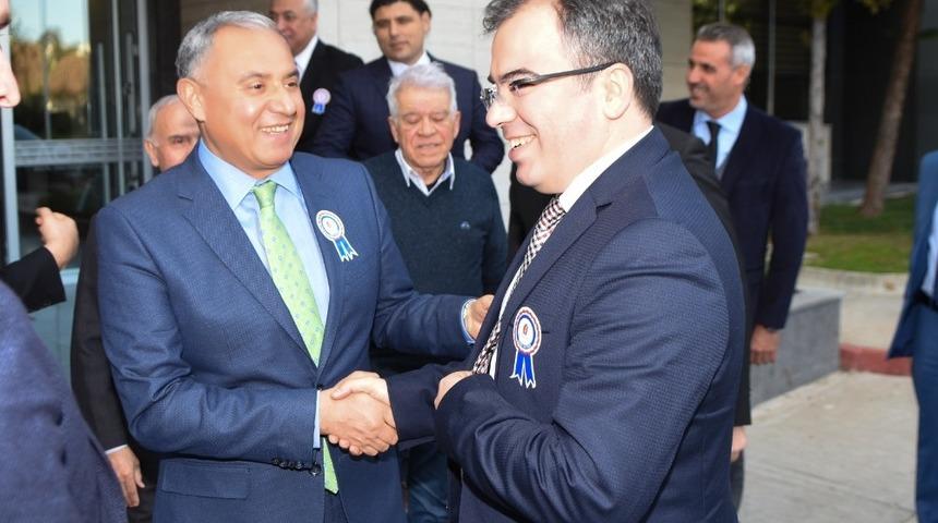 Tunalı’dan AOSB’ye “Vergi Haftası” ziyareti