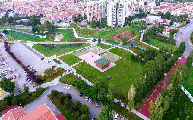 Çankaya parklarına “Plant” ödülü