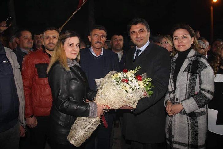 Sarıgöl Cumhur İttifakı meydanları doldurdu G1