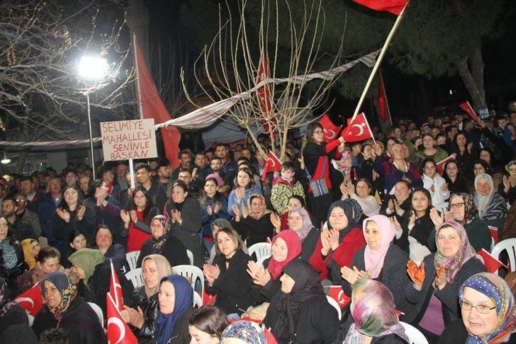 Sarıgöl Cumhur İttifakı meydanları doldurdu G2