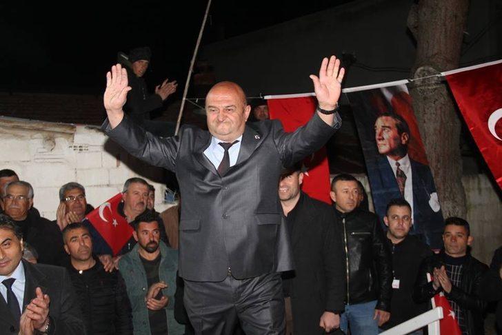 Sarıgöl Cumhur İttifakı meydanları doldurdu G3