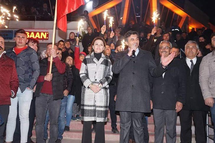 Sarıgöl Cumhur İttifakı meydanları doldurdu G4