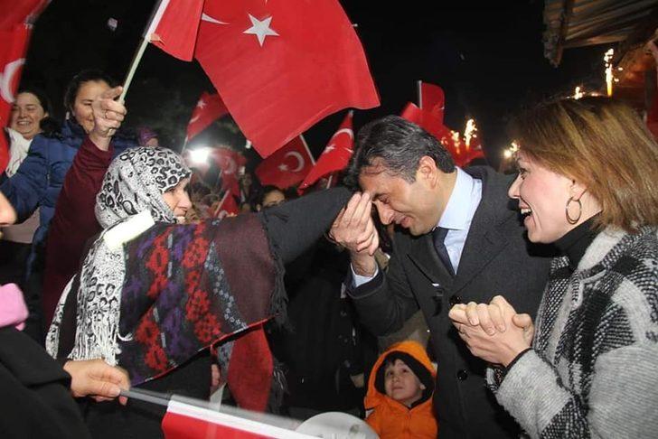 Sarıgöl Cumhur İttifakı meydanları doldurdu G5