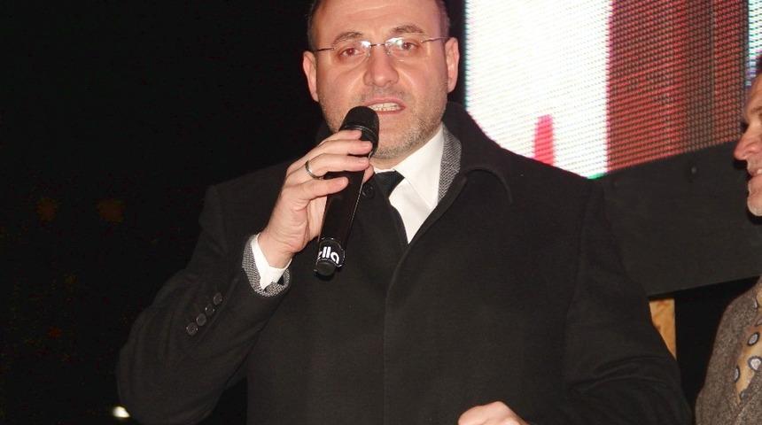 Başkan Ali &Ccedil;etinbaş: Milletin ve Hakk&rsquo;ın g&uuml;c&uuml;nden başka g&uuml;&ccedil; tanımayız