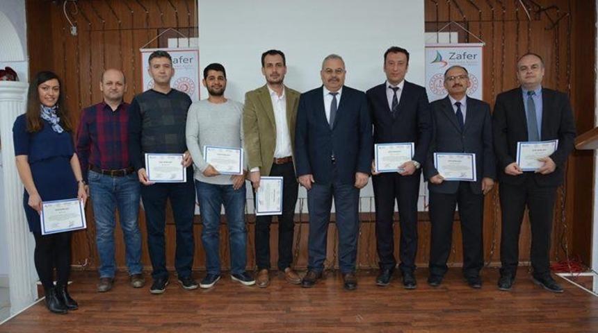 Gediz İl&ccedil;e Milli Eğitim M&uuml;d&uuml;rl&uuml;ğ&uuml;&rsquo;n&uuml;n projeleri