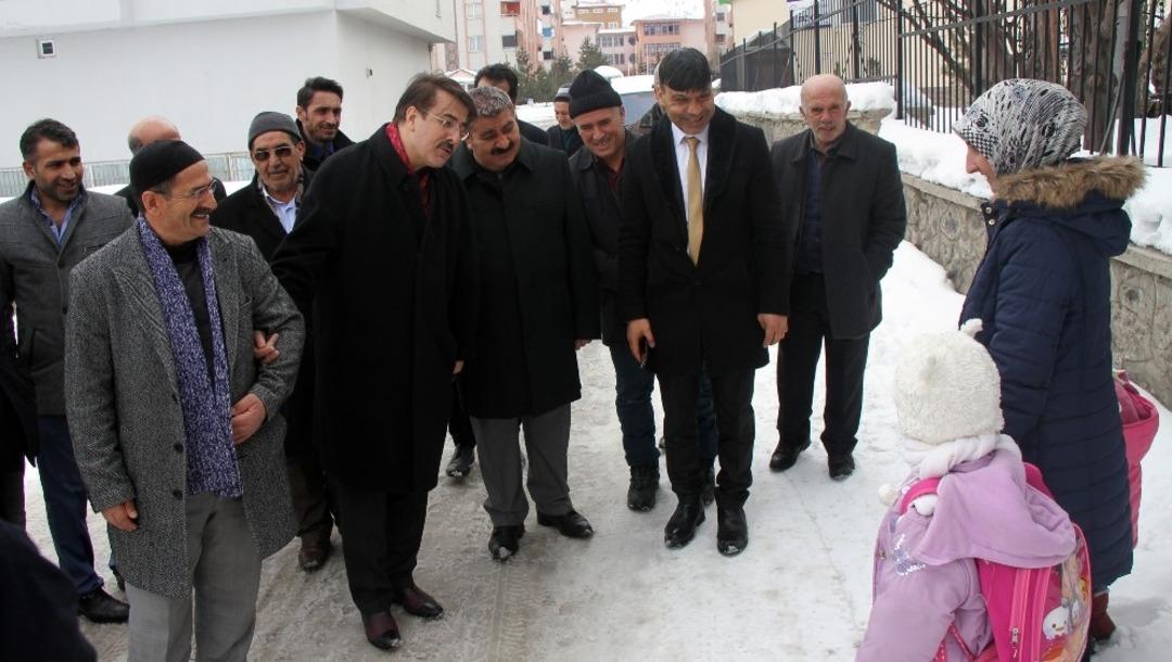 Sunar: &ldquo;Paland&ouml;ken i&ccedil;in insan odaklı vizyon projelerimiz var&rdquo;