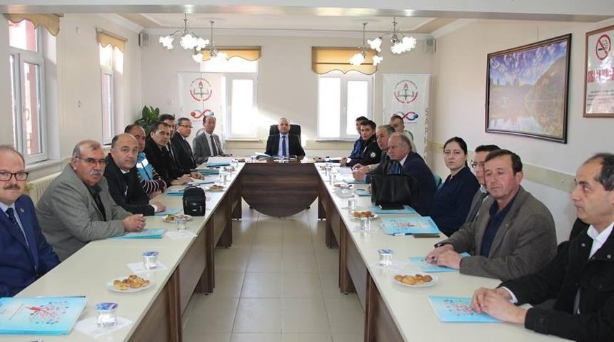 Kaymakam G&ouml;ktaş: Halk Eğitim Merkezleri etkin bir şekilde kullanılmalı