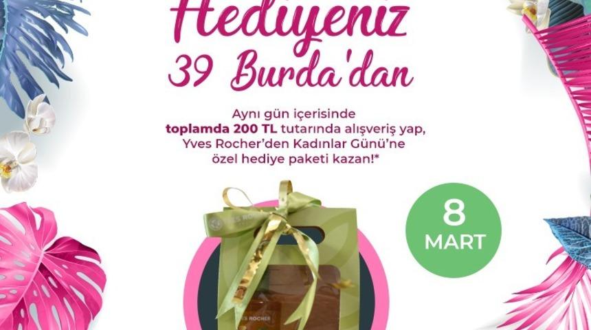 Kadınlar G&uuml;n&uuml;&rsquo;ne &ouml;zel kampanya