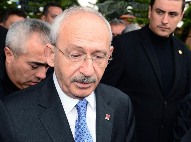 CHP lideri Kılıçdaroğlu Mersin'de