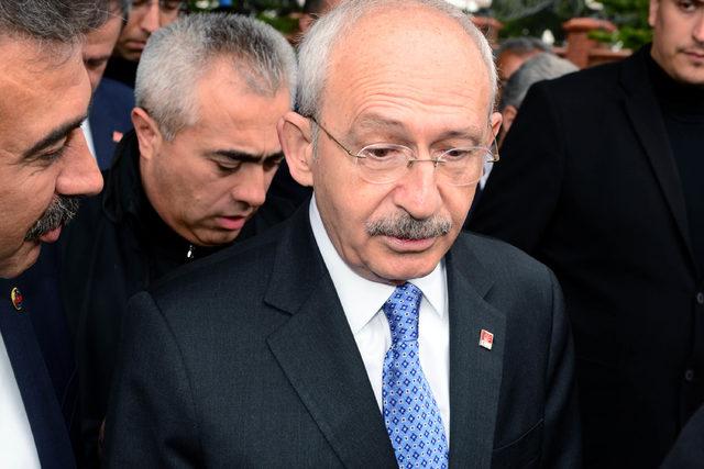 CHP lideri Kılıçdaroğlu Mersin'de