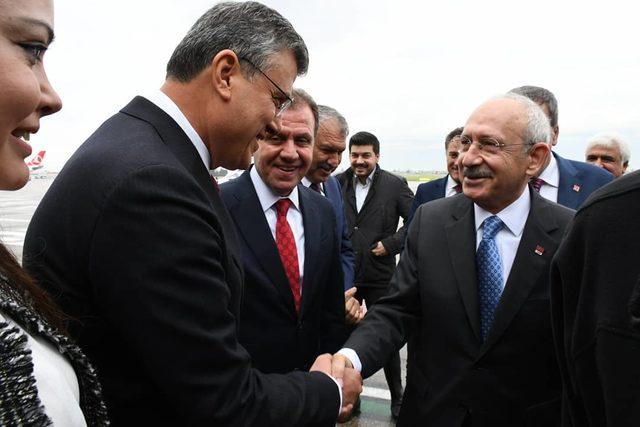 CHP lideri Kılıçdaroğlu Mersin'de