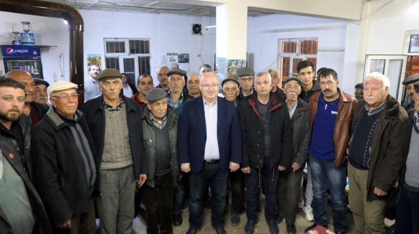 Başkan Gümüş: “Siyaset yapmadık hizmet yaptık”