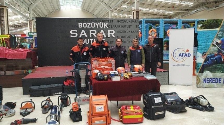 AFAD&rsquo;dan Deprem Haftası standı