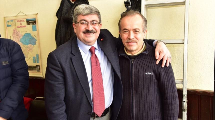 Başkan Can, esnafın derdini dinledi