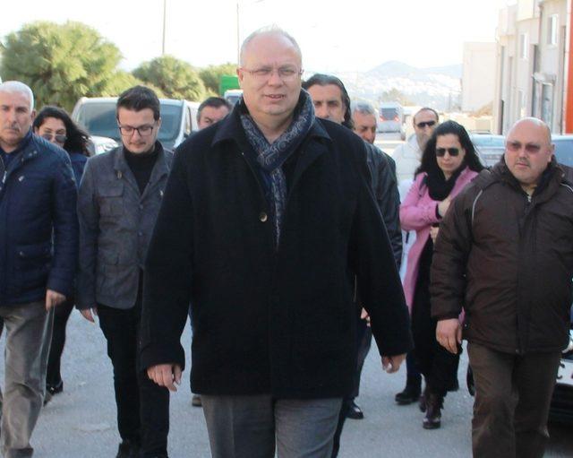 Dr. Tahir Ateş’ten Bodrum Belediye Personeline Müjdeyi verdi