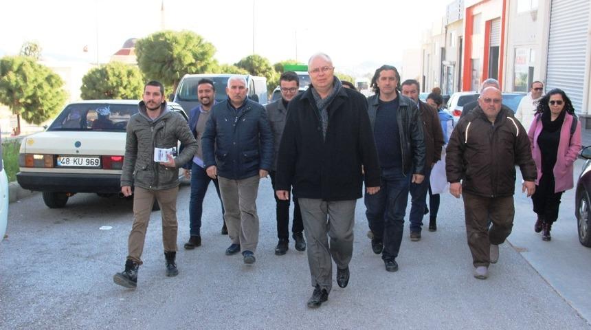 Dr. Tahir Ateş&rsquo;ten Bodrum Belediye Personeline M&uuml;jdeyi verdi