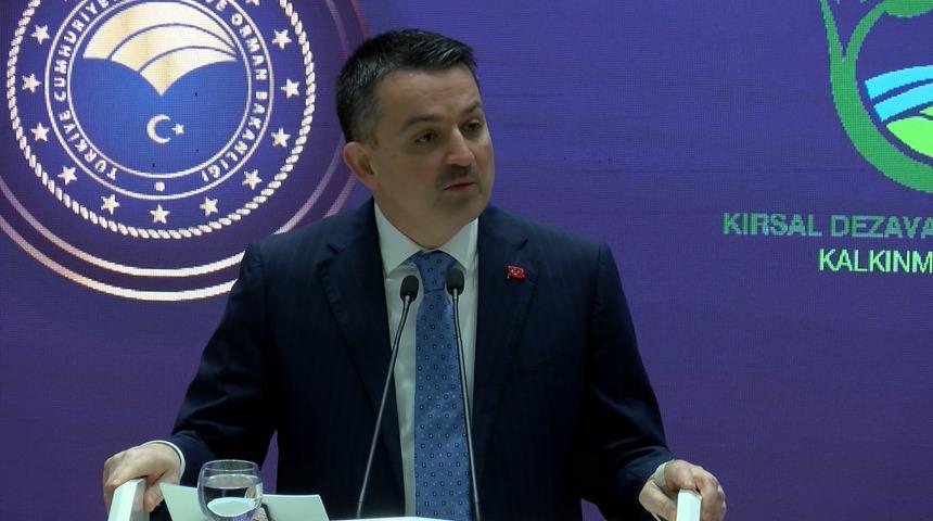 Bakan Pakdemirli: 40 yaş altı çiftçilerin yatırımları desteklenecek