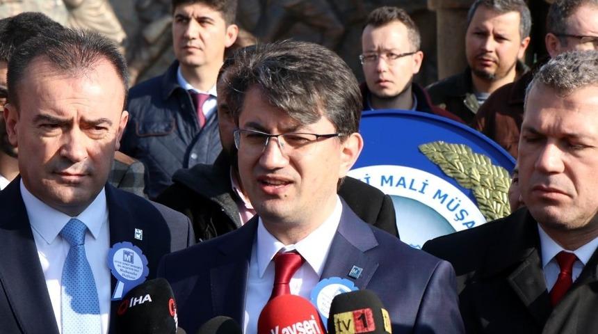 KSMMMO Başkanı Fatih Tanrı&ouml;ver: