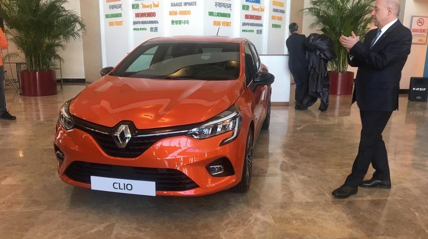 Yeni Renault Clio 5, Bursa'da tanıtıldı