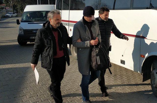 Samsun merkezli FETÖ operasyonu: 9 gözaltı