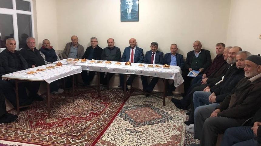 AK Parti Karab&uuml;k İl Genel Meclis &Uuml;yesi adayları sahaya indi