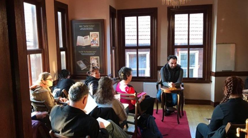 Mehmet Akif Ersoy Şiir M&uuml;zesi&rsquo;nde &rsquo;Yazarlık At&ouml;lyesi&rsquo; başladı