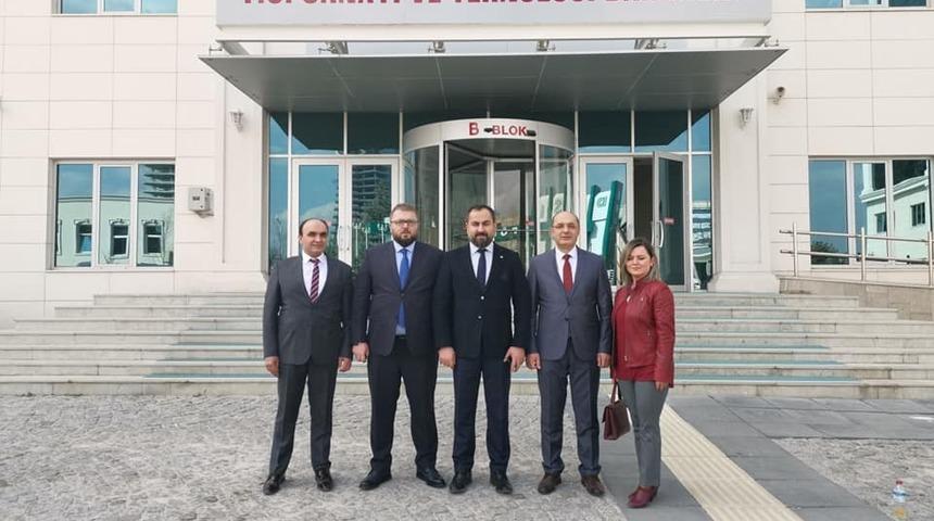 KATSO Başkanı Fındıkoğlu&rsquo;dan Genel M&uuml;d&uuml;r Yıldırım&rsquo;a ziyaret