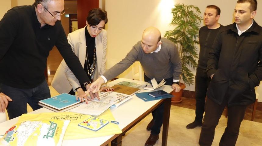 &lsquo;Yeşil Rota&rsquo; BAKKA ile &ccedil;iziliyor