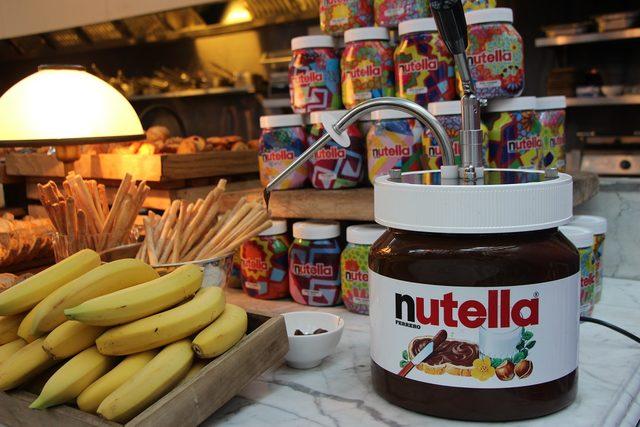 2 milyon Türk motifi Nutella kavanozlarındaki yerini aldı