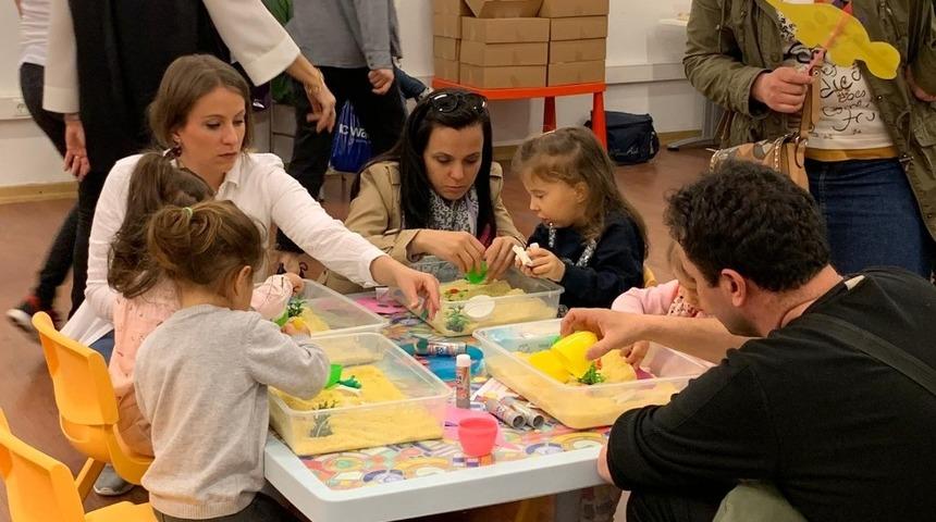 Mavibahçe’de Eğitim Etkinlik Günleri