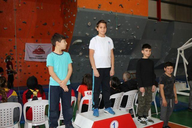 Macera Park öğrencileri şampiyonada madalya kazandı