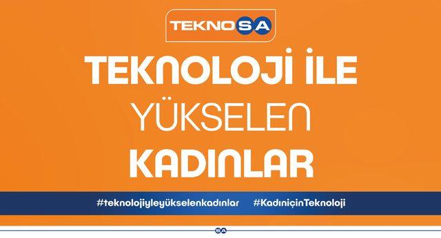 Teknosa&rsquo;dan  Teknoloji ile Y&uuml;kselen Kadınlar  projesi 1