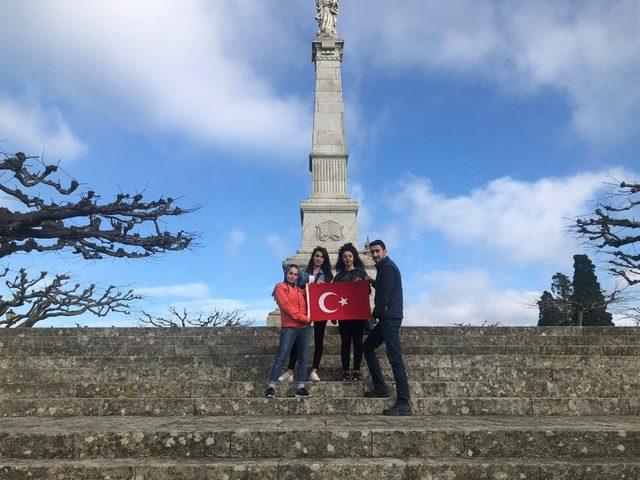 Aziziye’nin gençleri Avrupa’da