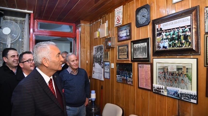 Başkan G&uuml;naydın: &ldquo;Tuhafiyeciler Sitesi&rsquo;ne cazibe kazandıracağız&rdquo;