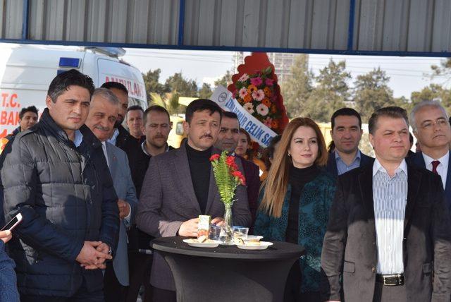 Aliağa fabrikalar bölgesine yeni 112 Acil Yardım İstasyonu