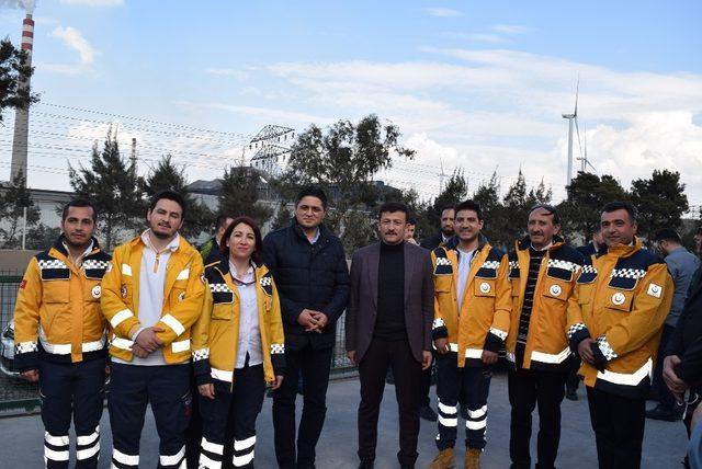 Aliağa fabrikalar bölgesine yeni 112 Acil Yardım İstasyonu