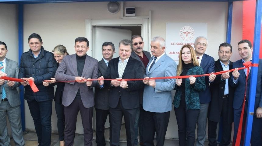 Aliağa fabrikalar b&ouml;lgesine yeni 112 Acil Yardım İstasyonu