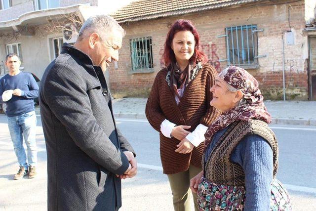 Germencik Belediye Başkan Adayı İsmet Akın; “Hizmet üretmekle olur”