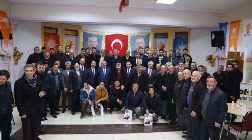 Başsoy: &ldquo;İnsanı yaşat ki Devlet yaşasın&rdquo;