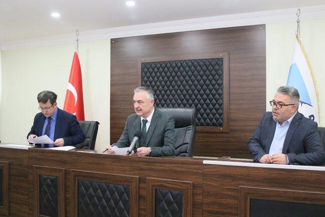 Hacılar Belediye Meclisi, 2014 - 2019 Döneminin Son Meclis Toplantısını Gerçekleştirdi