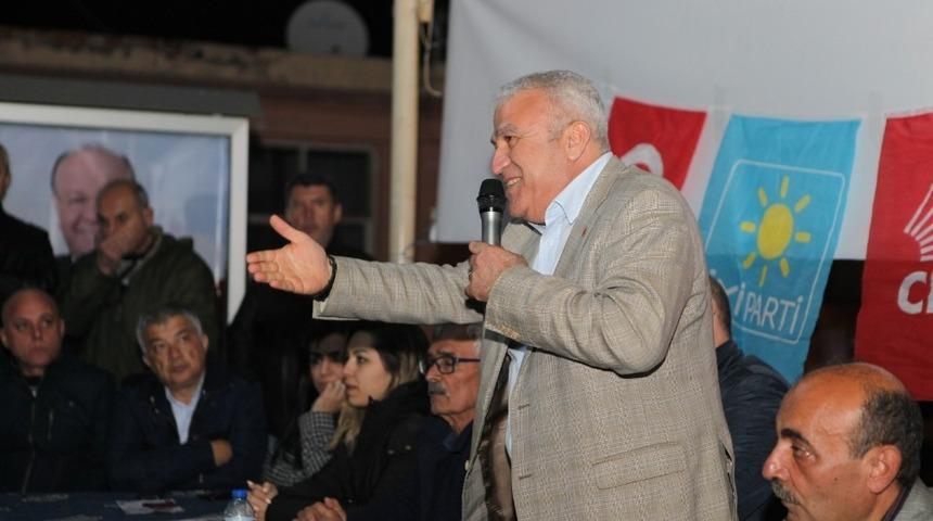 CHP&rsquo;li Fatih Atay; &ldquo;Efeler&rsquo;in kaybettiği 5 yılı geri kazanacağız.&rdquo;