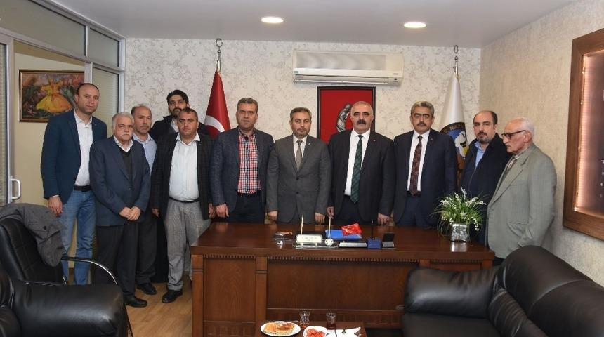 Başkan Alıcık oda başkanları ile bir araya geldi